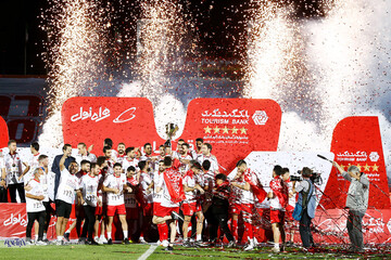 جشن قهرمانی پرسپولیس