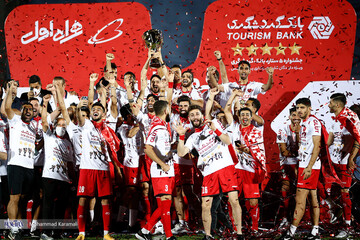 جشن قهرمانی پرسپولیس