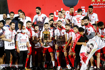 جشن قهرمانی پرسپولیس