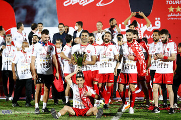 جشن قهرمانی پرسپولیس
