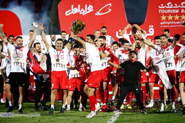 جشن قهرمانی پرسپولیس