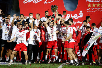 جشن قهرمانی پرسپولیس