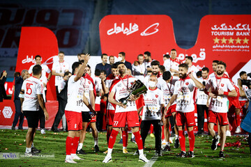 جشن قهرمانی پرسپولیس