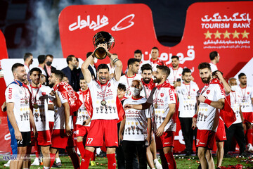 جشن قهرمانی پرسپولیس
