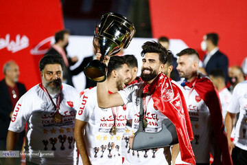 جشن قهرمانی پرسپولیس