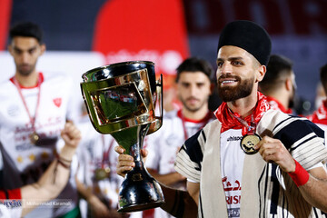 جشن قهرمانی پرسپولیس