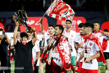 جشن قهرمانی پرسپولیس
