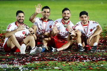 جشن قهرمانی پرسپولیس