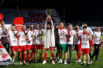 جشن قهرمانی پرسپولیس