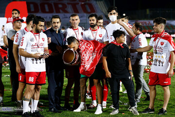 جشن قهرمانی پرسپولیس