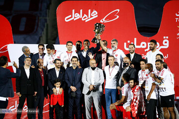 جشن قهرمانی پرسپولیس