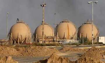 حمله موشکی به شرکت نفت استان صلاح الدین عراق
