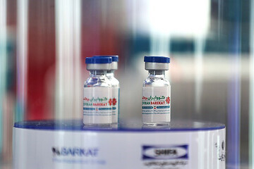 هنوز نتایج مطالعات بالینی واکسن ایران برکت منتشر نشده است