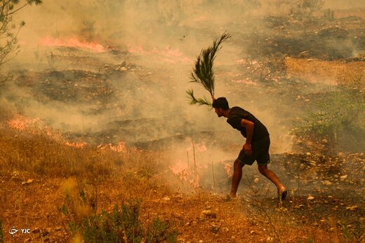 ترکیه در بحران آتش‌ سوزی