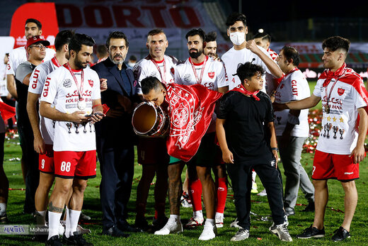 جشن قهرمانی پرسپولیس