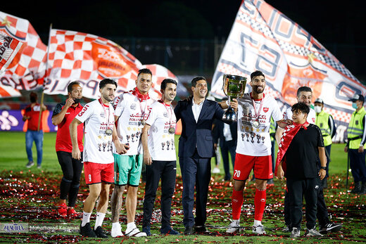 جشن قهرمانی پرسپولیس