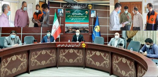 رزمایش سراسری پایش و رصد مصارف برق ادارات و صنوف در استان سمنان