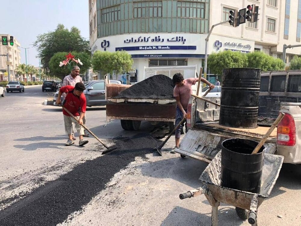 آغاز اسکن نوارهای حفاری در شهر کشم