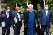 تصاویر | فریم به فریم با آخرین جلسه هیات دولت حسن روحانی