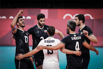 شکست تلخ والیبال ایران مقابل ژاپن/ خداحافظ المپیک