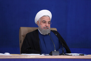 اولین توئیت روحانی بعد از ریاست جمهوری؛ نمی توان سکوت کرد