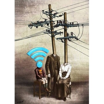 عجیب‌ترین قاب خاطرات را ببینید!