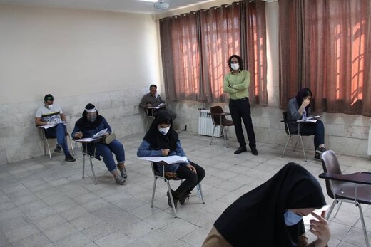 برگزاری آزمون جامع دوره‌های کوتاه‌مدت گردشگری در استان سمنان