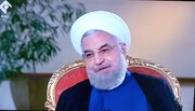 روحانی: با تحریم های آمریکا هیچ شرکتی جرات نداشت با ما کار کند /تورم را تک رقمی کردیم /۳