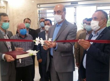 ساختمان شعبه سه تامین اجتماعی قزوین افتتاح شد