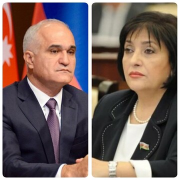 شرکت هیأت بلندپایه از باکو برای شرکت در مراسم تحلیف رئیسی