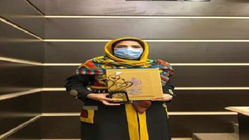 درخشش جوان اهل چهارمحال و بختیاری در جشنواره‌ وقف