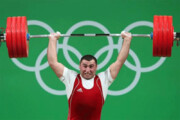 ببینید | لحظه شکسته شدن رکورد المپیک در دسته ۱۰۹ کیلوگرم توسط وزنه‌بردار ارمنستان