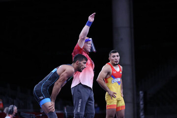 تصاویر | فریم به فریم با پیروزی راحت محمدرضا گرایی مقابل حریف کلمبیایی