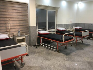 تجهیز کلینیک خلیج فارس شهر قشم برای ارائه خدمات سرپایی به بیماران کرونایی