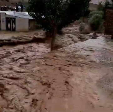 خسارت کم سابقه سیل در آوج