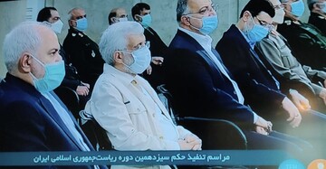 حضور رقبای رئیسی در مراسم تنفیذ؛ از کاندیداهای اصلاح طلب تا محسن رضایی +عکس