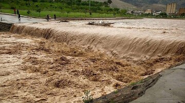 سیل به ۱۰ شهر در مازندران خسارت وارد کرد