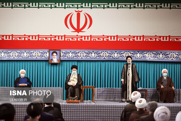 مراسم تنفیذ حکم ریاست جمهوری