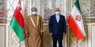 دیدار وزیران خارجه ایران و عمان در تهران/عکس