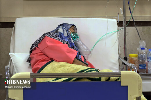 وضعیت وخیم بیمارستان‌های مشهد در روز‌های سیاه کرونایی