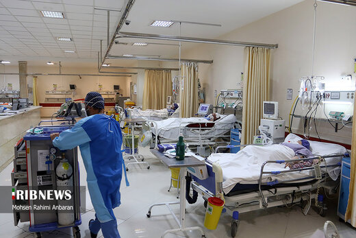 وضعیت وخیم بیمارستان‌های مشهد در روز‌های سیاه کرونایی