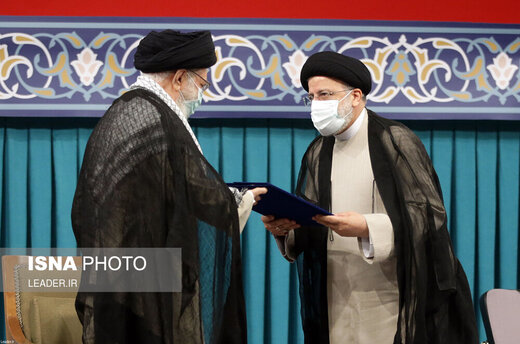 مراسم تنفیذ حکم ریاست جمهوری