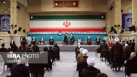 مراسم تنفیذ حکم ریاست جمهوری