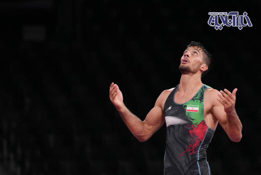 تصاویری از فینالیست شدن گرایی در المپیک توکیو/ترکاندی پسر!