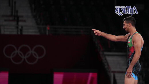تصاویری از فینالیست شدن گرایی در المپیک توکیو/ترکاندی پسر!