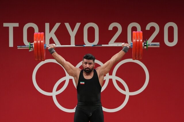 علی هاشمی در یک ضرب المپیک توکیو پنجم شد
