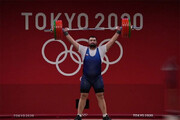 ببینید | علی داوودی با این وزنه نایب قهرمان المپیک شد