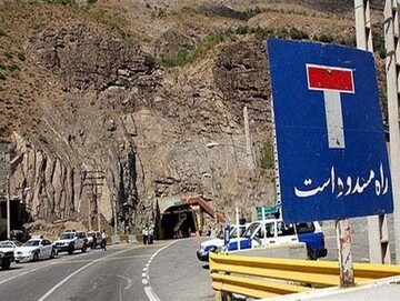 بازگشایی راههای اصلی بخش بلده نور/ تلاش برای بازگشایی هراز
