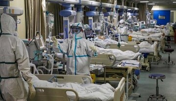 رکوردشکنی بستری بیماران کرونایی در قزوین