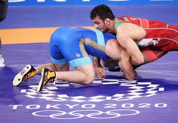 پیروزی حسن یزدانی برابر حریف ازبکستانی